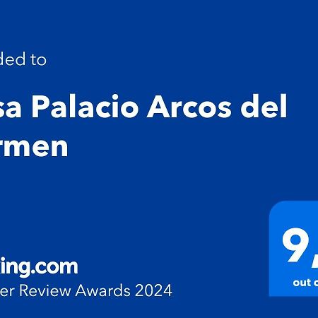 Casa Palacio Arcos Del Carmen Jerez de la Frontera Extérieur photo